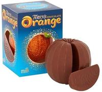 6 x Terry's Orange Milk Chocolate Box 145G