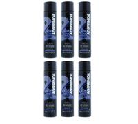 6 x Toni & Guy Men Anti-Dandruff 2-In-1 Shampoo For Normal To Greasy Hair 250ml