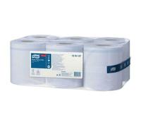 Tork Wiping Paper M2 2 Ply Centrefeed Blue 6 Rolls of 429 Sheets