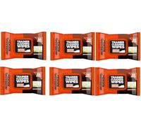 6 x Trainer Cleaning Wipes Pack Of 30 (UK002) - urban kick. Plastic Free & Biodegradable For Trainers. Clean & Protect Wipes