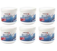 6 x Tubs Of Masterplast Freeze Gel 300ml ideal for muscles, cools soothes