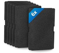 6 x Tumble Dryer Sponge Filter for Beko Grundig Blomberg ElektraBregenz