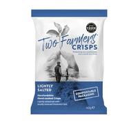 6 x Two Farmers Natural Lightly Salted Crisps 40g