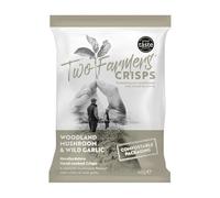 6 x Two Farmers Woodland Mushroom and Wild Garlic Crisps 40g
