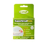 6 x U-Craft Mini Glue Adhesive Dots 3mm-5mm Dia x 300 on a roll Permanent Extra Strength 201057