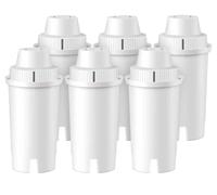 6 x Universal Filter Cartridges to fit BRITA CLASSIC Water Filter Jugs