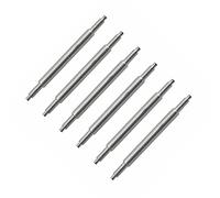 6 x Universal Watch Spring Bar Pins 1.78mm Dia 24mm 26mm 28mm 30mm