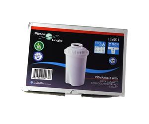 6 x Universal Water Filters to fit Dafi/Brita CLASSIC & Kenwood Hydrology NEW