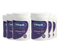 Valupak Vitamin D3 1000iu 60 Tablets