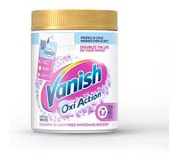 6 x Vanish Gold Oxi Action Powder Stain Remover Crystal White 1.5kg
