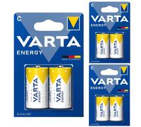 Varta 0568082 Batteries LR14/C, 1.5 V