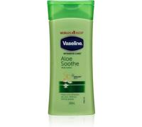 6 x Vaseline Intensive Care Body Lotion - Aloe Soothe Soothes Dry, Cracked Skin - 200 ml
