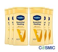 6 X Vaseline Intensive Care Body Lotion Essential Healing 400 ml