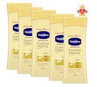6 x Vaseline Intensive Care Essential Healing Body Lotion - 400 ml