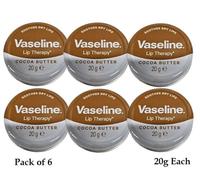 Vaseline Cocoa Butter Lip Balm 20g Tin