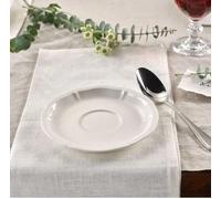 6 x Villeroy & Boch Manoir Soup Cup Saucer 17cm, Premium Porcelain Post EU, WW