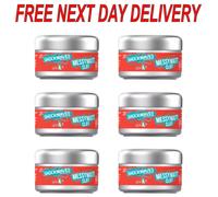 4 X WELLA SHOCKWAVES Messy Matt Clay (75ml)