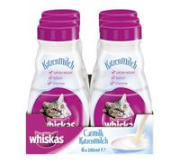 6 X WHISKAS CAT MILK 200ml. 200ml | 6 PACK BUNDLE