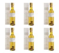 6 x White Truffle Oil 250ML, Premium Italian Extra Virgin Olive Oil Infused with White Truffles, Ideal For Drizzling Over Pasta, Pizza, Risotto & More, Bulk Buy 6 x 250ML Bottles