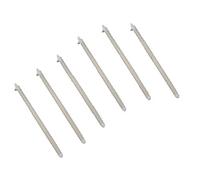 6 x Windbreak Tension Rods - Adjustable Straighten Stretch Bar