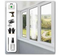 6 x Window DRY Plus +50% extra Kit Clears trapped moisture Inside Your double glazing window. I Failed window seal? I A kit to clear trapped Condensation.