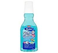 Wisdom 300ml Step By Step Cavity and Enamel Defence Fluoride Mouthwash