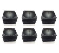 6 x Wiska 10061999 Weatherproof Electrical Junction Box IP65 76mm x 76mm x 51mm