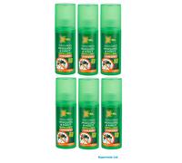 6 x Xpel Mosquito & Insect Repellent Pump Spray Tropical Formula 70ml