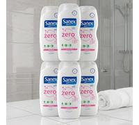 6 x Zero% Sensitive Skin Shower Gel 250ml