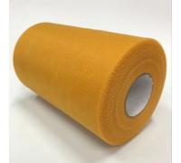 6″x100 Yards Tulle Roll for Decorations Tutu Weddings Tulle Fabric Costumes Skirts Parties Gift Bow Baby Shower (C63 Golden)