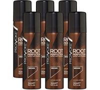 6 x150ml PROVOKE Root Perfector Instant Root Touch Up Spray - Brown