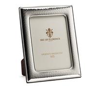 6"x4" in Hallmarked Solid Sterling Silver 925 Photo Picture Frame with Mahogany Wood Back 7182/10x15