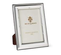 6"x4" in Hallmarked Solid Sterling Silver 925 Photo Picture Frame with Mahogany Wood Back 7230/10x15