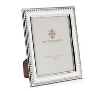 6"x4" in Hallmarked Solid Sterling Silver 925 Photo Picture Frame with Mahogany Wood Back 7233/10x15