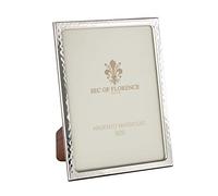 6"x4" in Hallmarked Solid Sterling Silver 925 Photo Picture Frame with Mahogany Wood Back 7342/10x15
