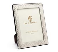 6"x4" in Hallmarked Solid Sterling Silver 925 Photo Picture Frame with Mahogany Wood Back 7350/10x15
