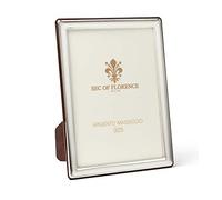 6"x4" in Hallmarked Solid Sterling Silver 925 Photo Picture Frame with Mahogany Wood Back 7373/10x15