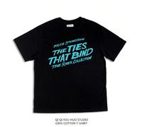 (6, XL) 2025 Rock East Street Band Bruce Springsteen Printed T-shirt Pure Cotton Men and Women's High Quality Luxury Brand Selling
