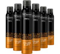 6 xTRESemme Volume & Lift hair volume boost Hair Mousse for a long-lasting hold.