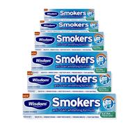 Wisdom Toothpaste Anti-Stain Whitening Formula for Smokers 50 ml - Pack of 12