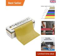 6 Yard Light Resistance Band Roll for Rehab & Strength Training | Latex Material