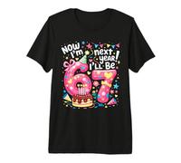 6 Year Old Birthday 67 Trend Now I'm 6 Next Year I'll be 7 Premium T-Shirt