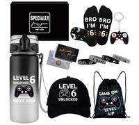 6 Year Old Boy Gifts, Birthday Gifts for 6 Year Old Boys, LEVEL 6 UNLOCKED