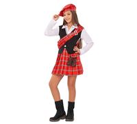 (6 years (110 - 122 cm)) Little Scottish girl costume