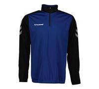 (6 Years, Black/Blue) Hummel Childrens/Kids Quarter Zip Sweatshirt