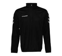 (6 Years, Black) Hummel Childrens/Kids Quarter Zip Sweatshirt