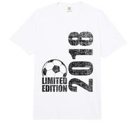 6 Years Old 2018 Limited Edition 6th Birthday Soccer Comfort Colors Adult Heavyweight T-Shirt