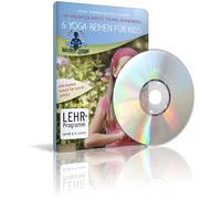 6 Yoga-Reihen auf DVD