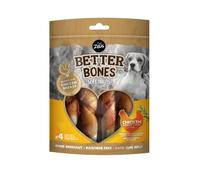 Zeus Better Bones Dog Treats Chicken Rolls - Pack of 4