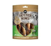 Zeus Better Bones Dog Treats Lamb and Mint Rolls - Pack of 4